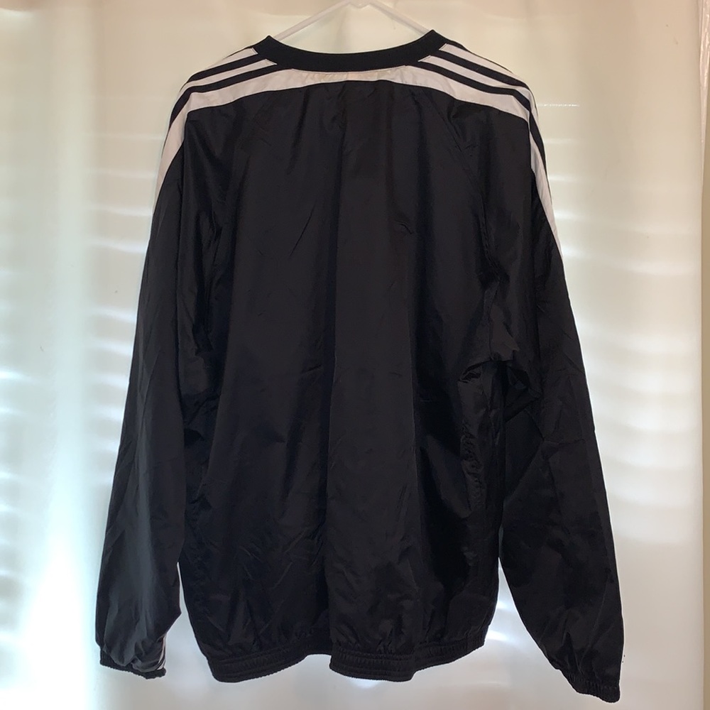 Adidas Pullover Polyester Shell Jacket, Size:Large - image 7
